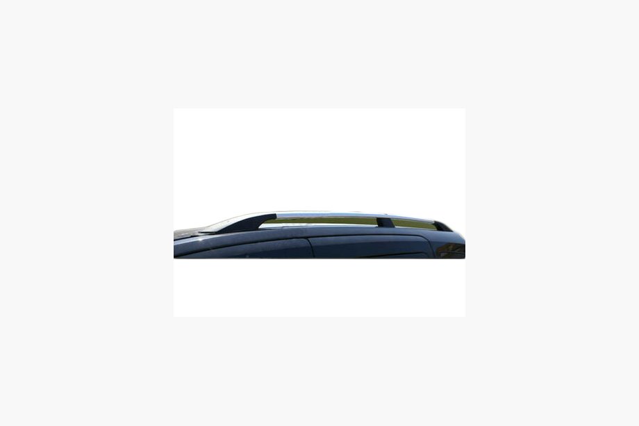 Renault Sandero 2007-2013 рр. Релінги Хром (метал. Кріпл.) Image