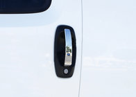 Fiat Fiorino/Qubo 2008-2024 рр. Хром пакет на ручки (5 накладок, нерж.) фото 1