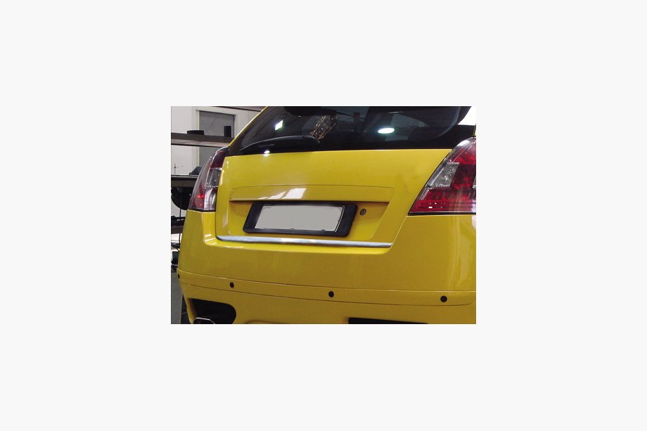 Fiat Stilo 2001-2007 рр. Кромка багажника (нерж.) Фото 1