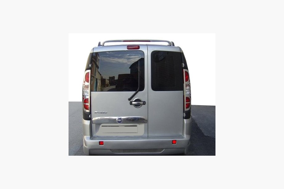 Fiat Doblo I 2005-2010 рр. Спойлер Brabos-style (під фарбування) Image