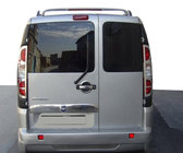 Fiat Doblo I 2005-2010 рр. Спойлер Brabos-style (під фарбування) фото 1