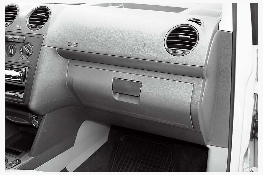 Volkswagen Caddy 2004-2010 рр. Бардачок Фото 5