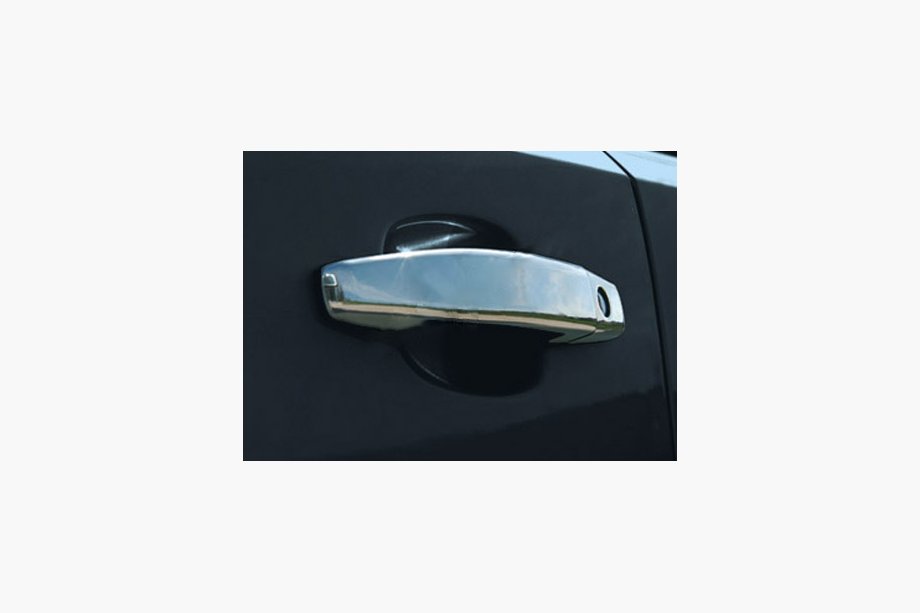 Opel Tigra 2001-2009 рр. Накладки на ручки (2 шт., нерж)