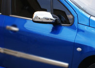 Peugeot 307 2001-2008 рр. Накладки на дзеркала (2 шт, пласт.) фото 4