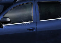 Renault Duster 2008-2017 рр. Молдинг скла (4 шт, нерж) фото 5