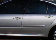 Renault Laguna 2007-2015 рр. Накладки на ручки (4 шт., нерж.) фото 2