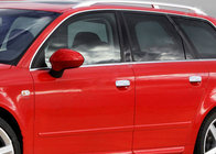 Seat Exeo 2008-2013 рр. Накладки на ручки (4 шт, нерж) фото 1