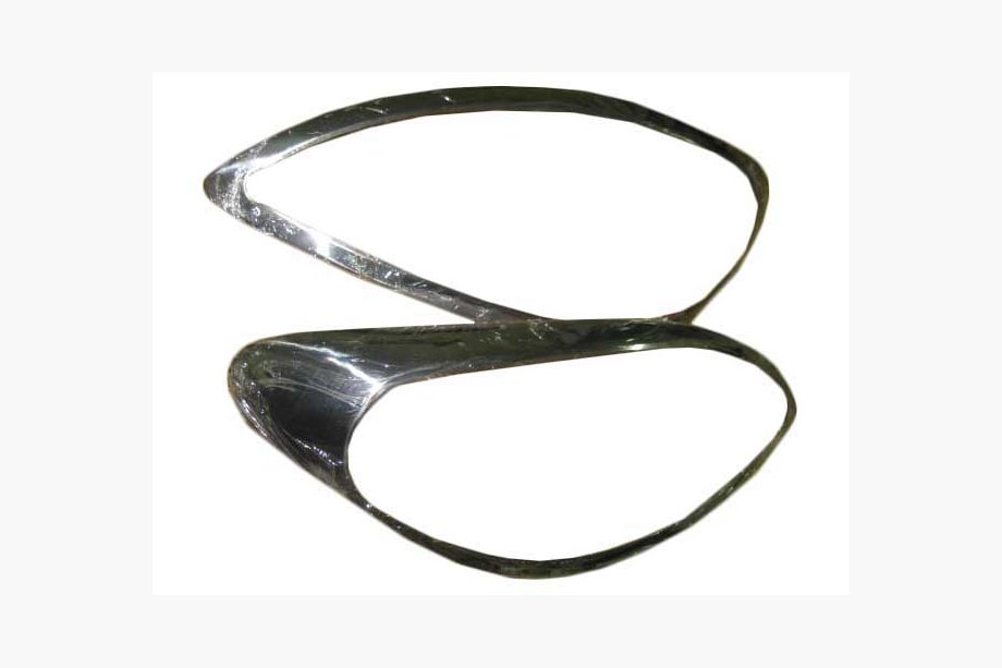 Накладки на фари (2 шт, нерж.) Image