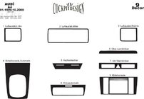 Audi A4 B5 1994-2001 рр. Накладки в салон (1999-2000) фото 4
