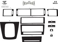 Audi A4 B6 2000-2004 рр. Накладки на панель фото 6