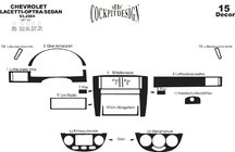 Накладки на панель Sedan (Meric) фото 5