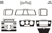 Fiat Stilo 2001-2007 рр. Накладки в салон фото 1