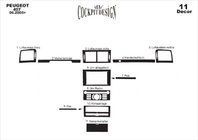 Накладки на панель (Kit-1) фото 6