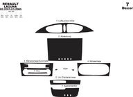 Renault Laguna 2001-2007 рр. Накладки на панель (2001-2005) фото 8