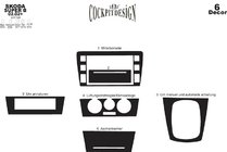 Skoda Superb 2001-2009 рр. Авто декор Meric (варіант №1) фото 8