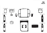 Toyota Land Cruiser 100 1998-2007 рр. Накладки на панель фото 3