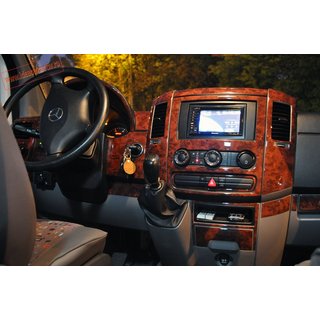 Накладки на панель (50 деталей) фото 1