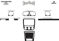 Volkswagen EOS 2006-2011 рр. Накладки на панель фото 3