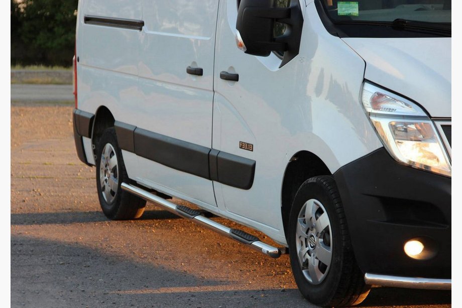 Renault Master 2010↗ Бічні труби BB002 Image