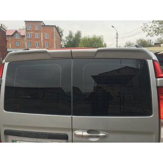 Спойлер анатомік 2 двері (під фарбування) Mercedes Vito W639 2004-2014 рр. фото 3
