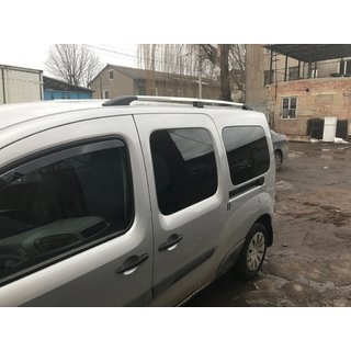 Рейлінги хром Renault Kangoo 2008-2020 рр. фото 3