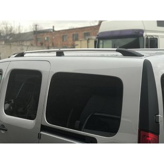 Рейлінги хром Renault Kangoo 2008-2020 рр. фото 2