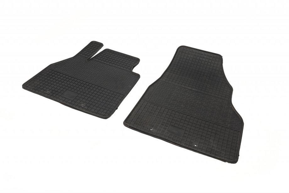 Renault Kangoo 2008-2020 рр. Гумові килимки (2 шт, Polytep) Фото 1