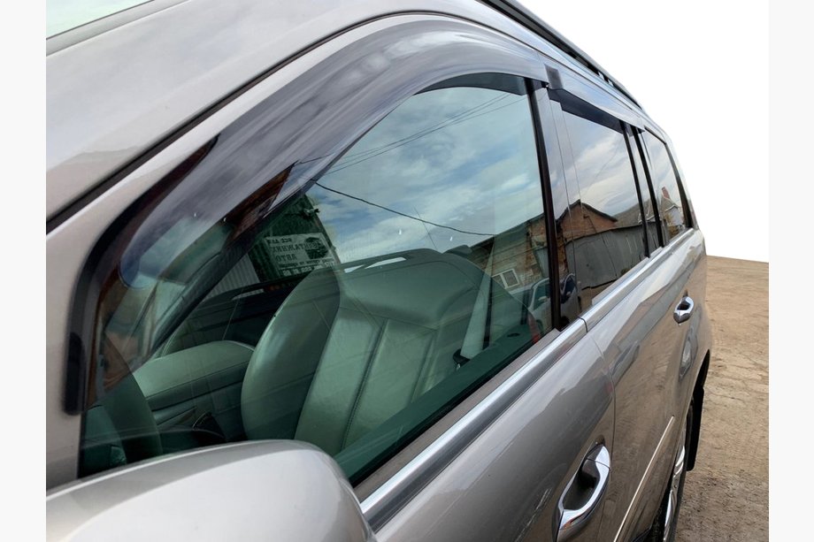 Mercedes GL class X164 2006-2012 рр. Вітровики (4 шт, Niken) Image