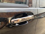 Mercedes Vito/V-class W447 2014- рр. Накладки на ручки (4 шт., нерж.) Без чіпа, Carmos - Турецька сталь фото 1
