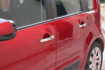 Citroen C-3 Picasso 2010-2017 рр. Накладки на ручки (4 шт., нерж.) Carmos - Турецька сталь фото 8