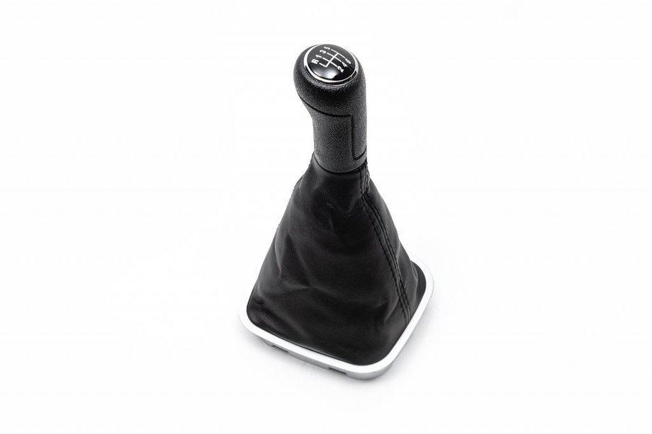 Volkswagen Polo 2010-2017 рр. Ручка і чохол КПП (HB) (6 ступка) Image