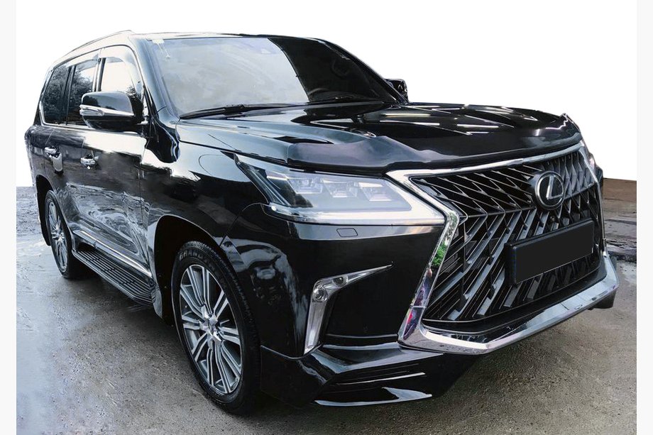 Lexus LX570/450d 2008-2022 рр. Комплект обвісів (TRD Sport 2017-2020) Фото 2