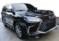 Lexus LX570/450d 2008-2022 рр. Комплект обвісів (TRD Sport 2017-2020) Чорний колір фото 2