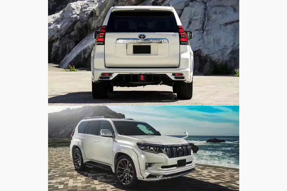 Toyota Land Cruiser Prado 150 2009-2023 рр. Комплект обвісів 2016↗ (Wald) Image