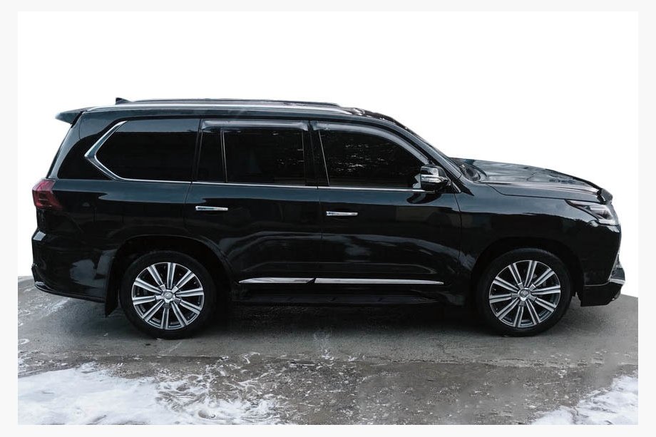 Lexus LX570/450d 2008-2022 рр. Молдинги (дизайн 2016+) Image
