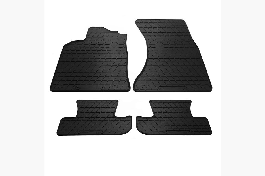 Audi Q5 2008-2017 рр. Гумові килимки (4 шт, Stingray) Image