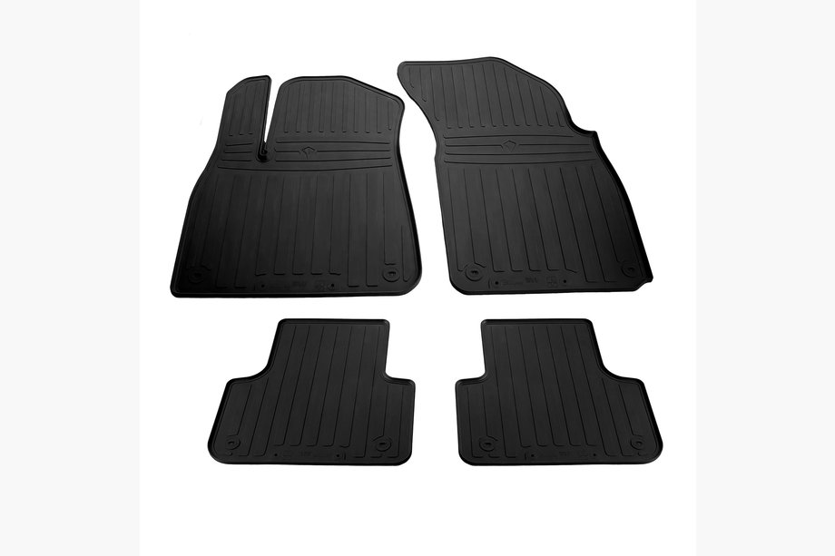 Audi Q8 2018- рр. Гумові килимки (4 шт, Stingray Premium) Image