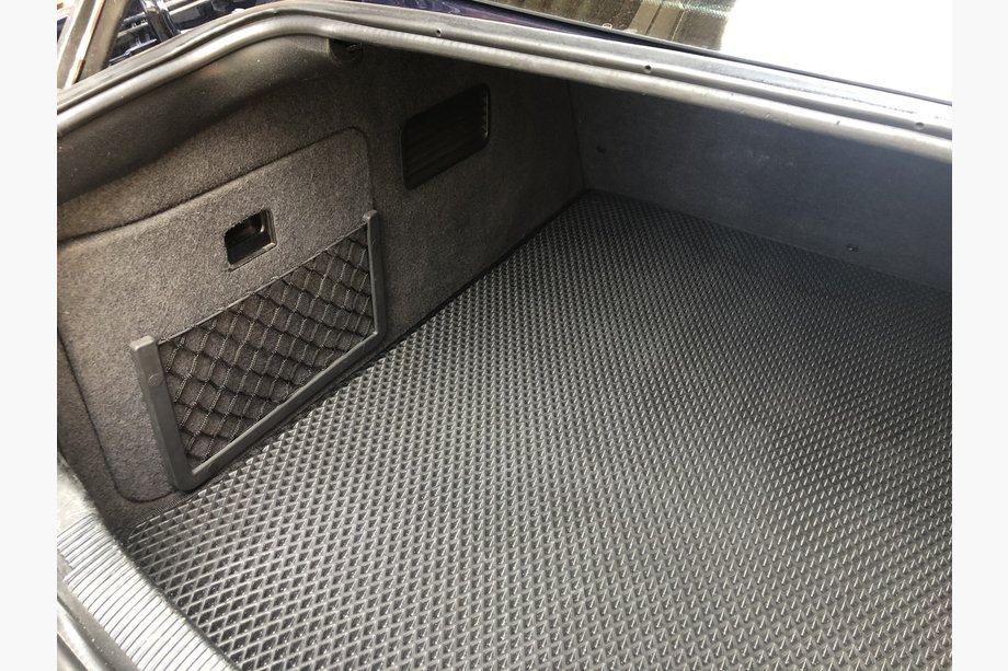 Audi A6 C5 2001-2004 рр. Килимок багажника Sedan (EVA, чорний) Image