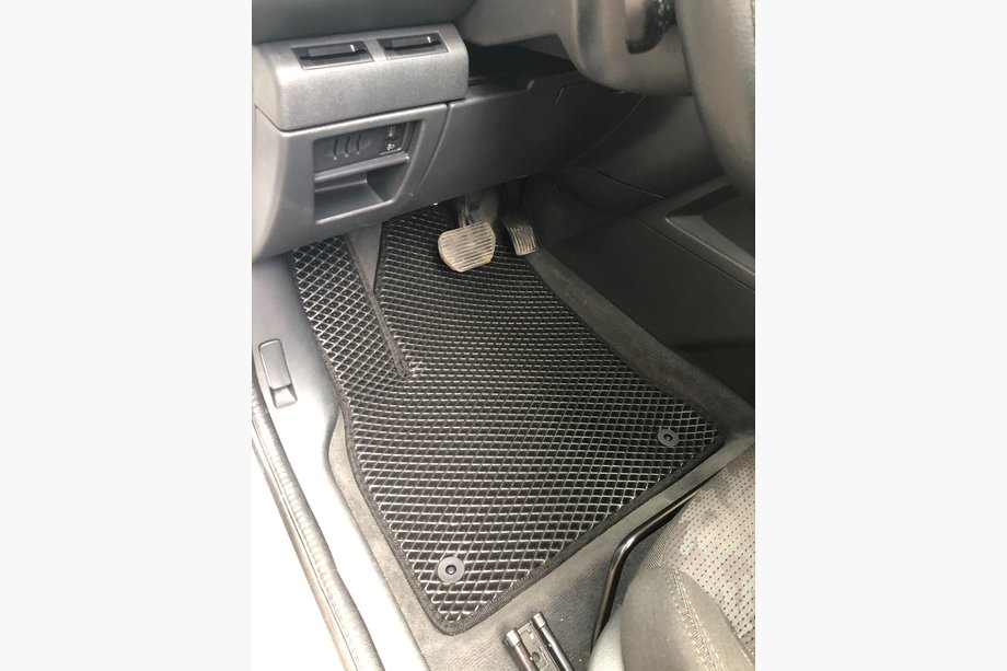 Peugeot 3008 2008-2016 рр. Килимки EVA (чорні) Image