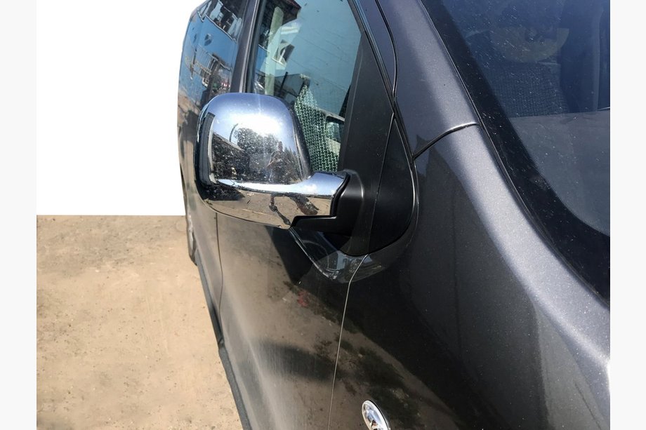 Peugeot Expert 2017- рр. Накладки на дзеркала (2 шт., пласт.) Image