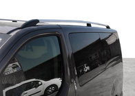 Peugeot Expert 2017- рр. Рейлінги Хром Середня база, пластикова ніжка фото 1