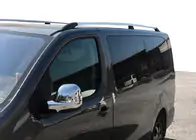 Opel Vivaro 2019- рр. Рейлінги Хром фото 1