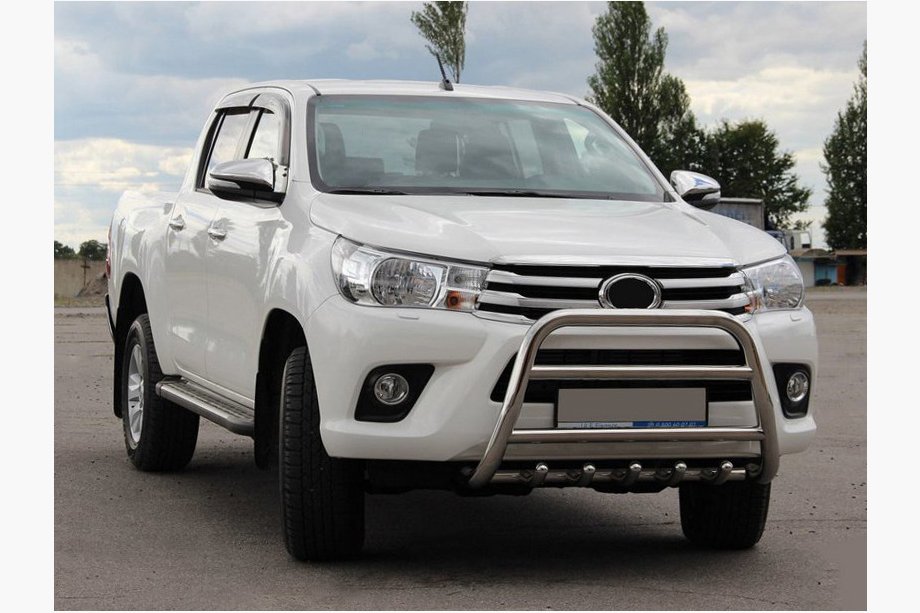 Передній захист WT010 (нерж) Image