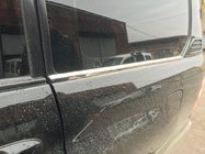 Toyota Land Cruiser 100 1998-2007 рр. Окантовка вікон (6 шт, нерж) фото 7