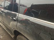 Toyota Land Cruiser 100 1998-2007 рр. Окантовка вікон (6 шт, нерж) фото 5