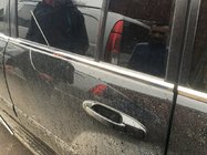 Toyota Land Cruiser 100 1998-2007 рр. Окантовка вікон (6 шт, нерж) фото 4