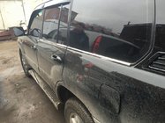 Toyota Land Cruiser 100 1998-2007 рр. Окантовка вікон (6 шт, нерж) фото 2