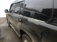 Toyota Land Cruiser 100 1998-2007 рр. Окантовка вікон (6 шт, нерж) фото 1