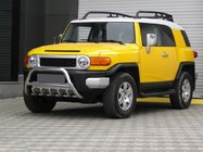 Toyota FJ Cruiser 2006-2022 рр. Кенгурятник WT003 (нерж) фото 2