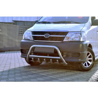 Кенгурятник WT003 (нерж) Toyota HiAce фото 4